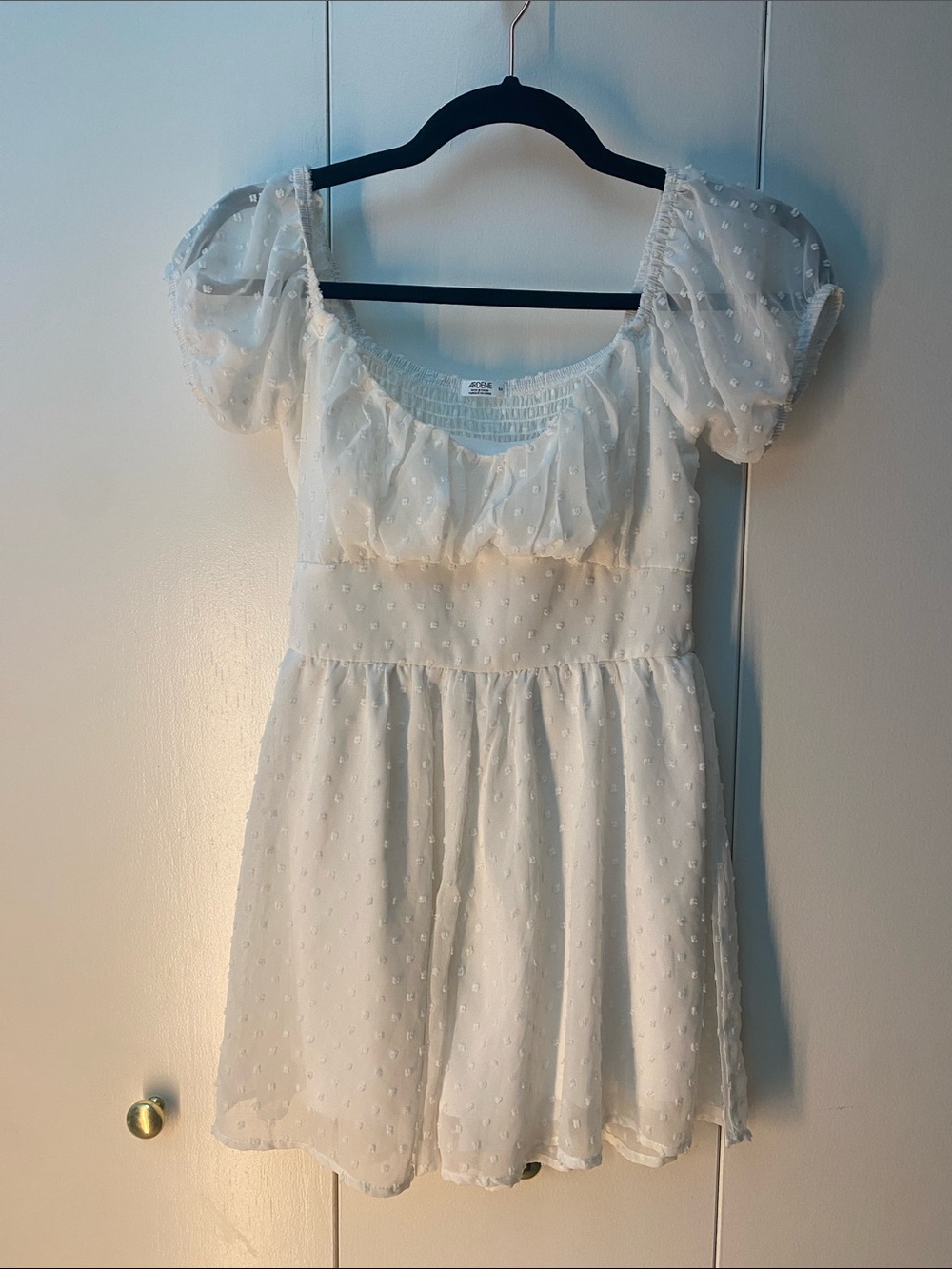 3/$20 Women’s White Mini Dress